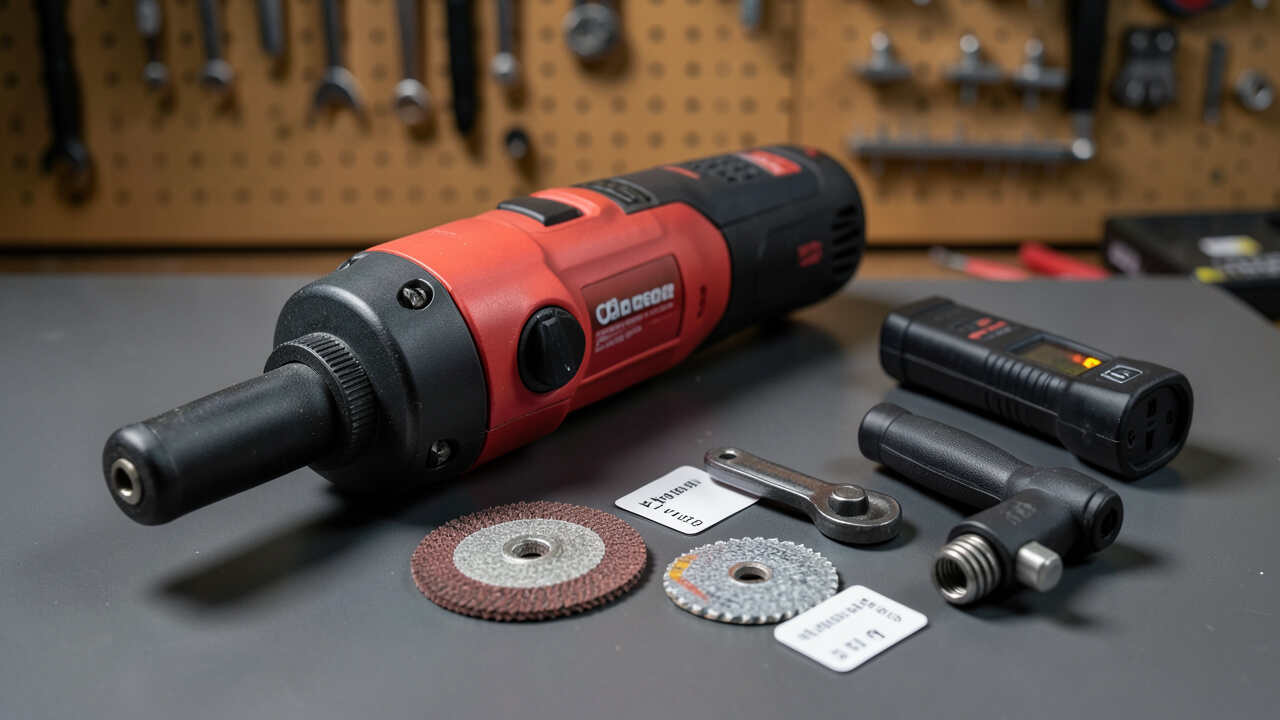 The 10 Key Features to Check Before You Buy an Angle Grinder