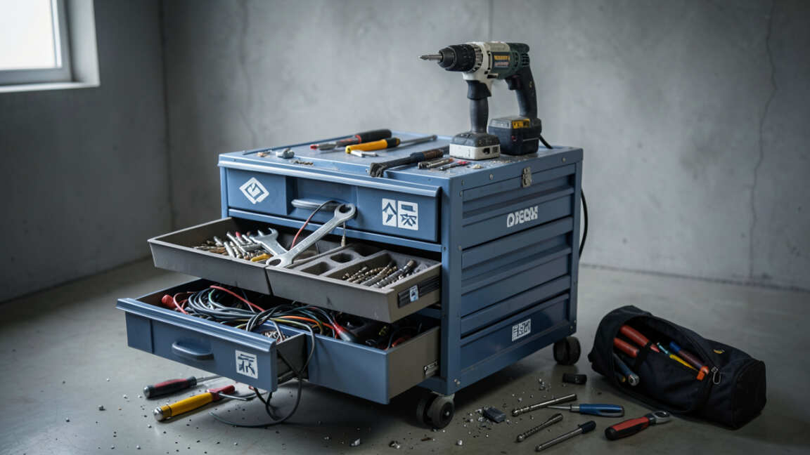 The 10 Mistakes Most People Make with Their First Modular Tool Storage
