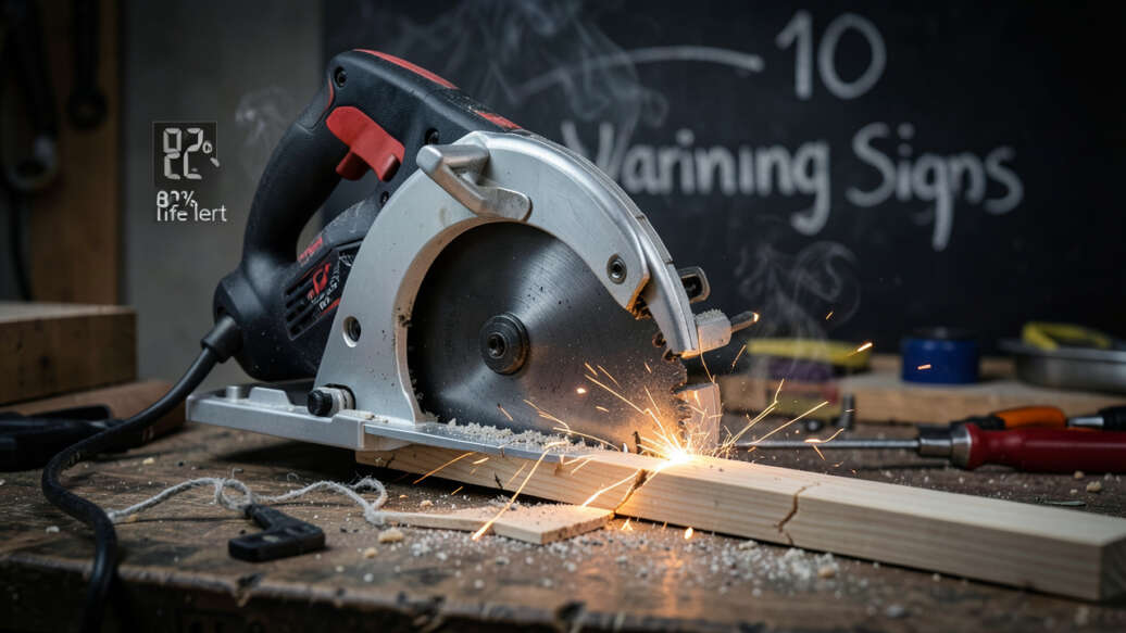 The 10 Warning Signs Your Sliding Miter Saw Is Failing
