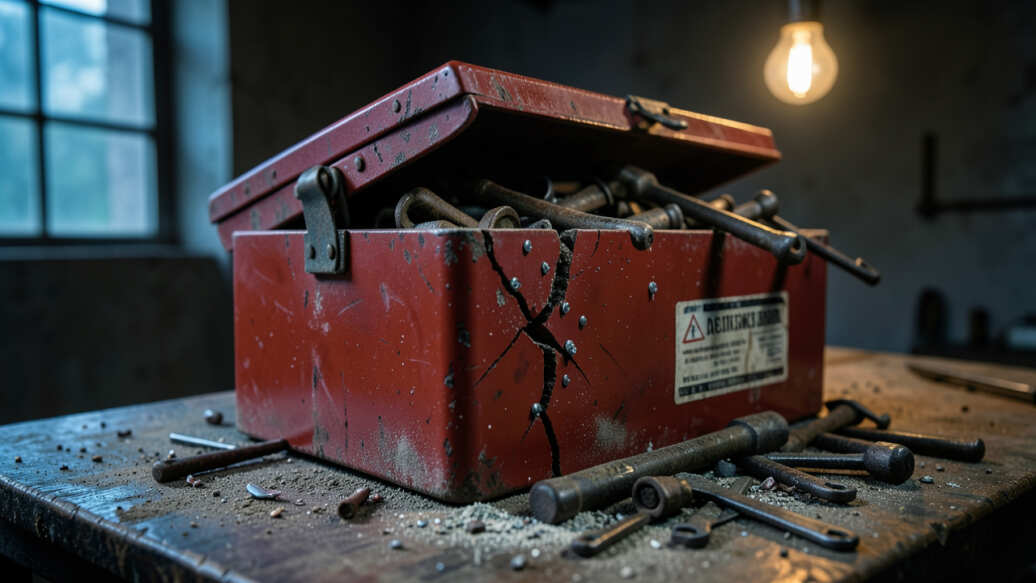 The 10 Warning Signs Your Tool Box Is About to Stop Working