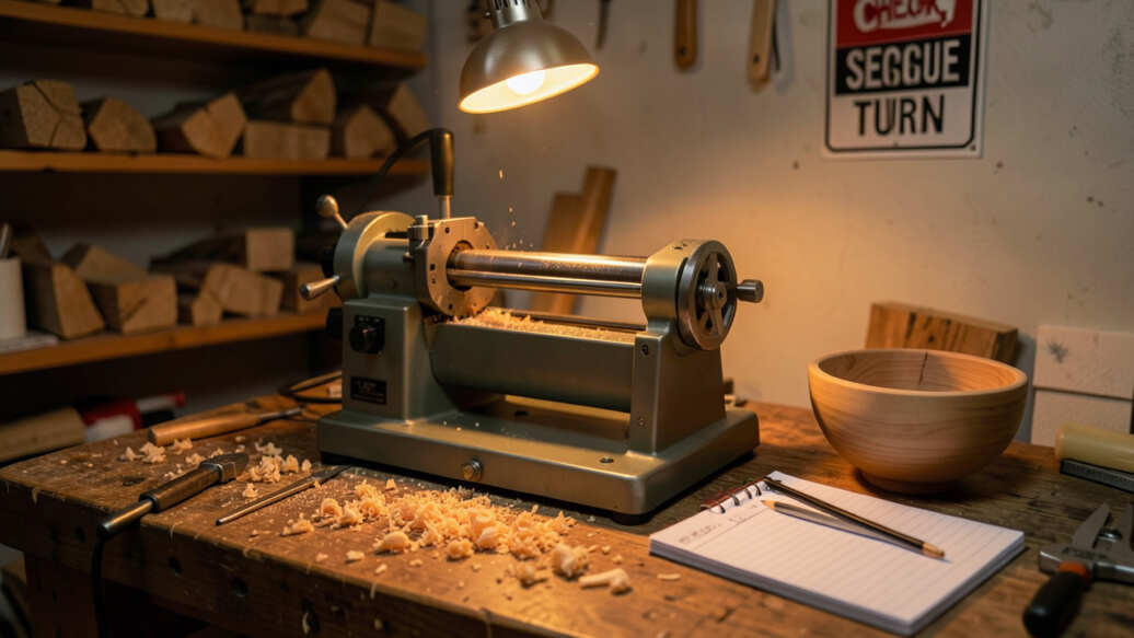 The 7 Important Checks Before You Buy a Wood Lathe