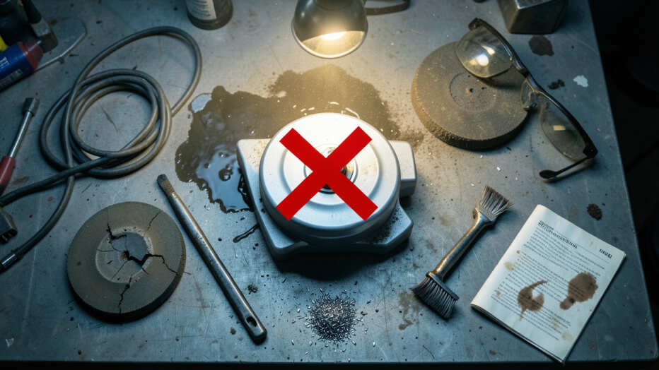 The 7 Mistakes Most People Make with Their First Bench Grinder