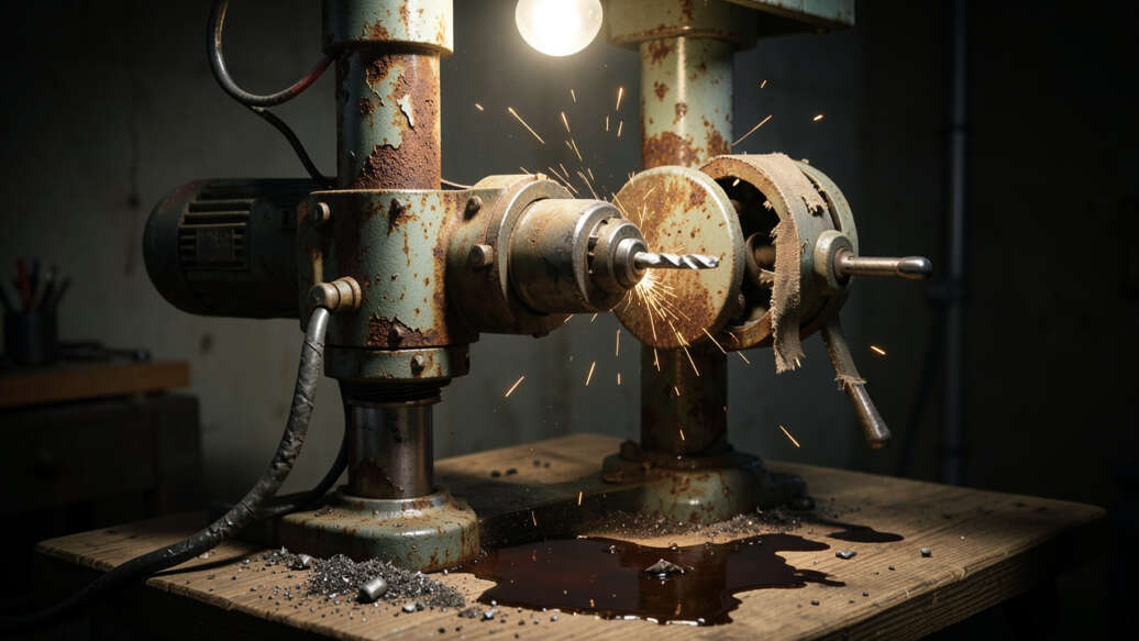 The 7 Warning Signs Your Drill Press Is About to Stop Working