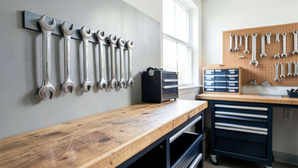 The Best Locations for a Wrench Set in a Garage