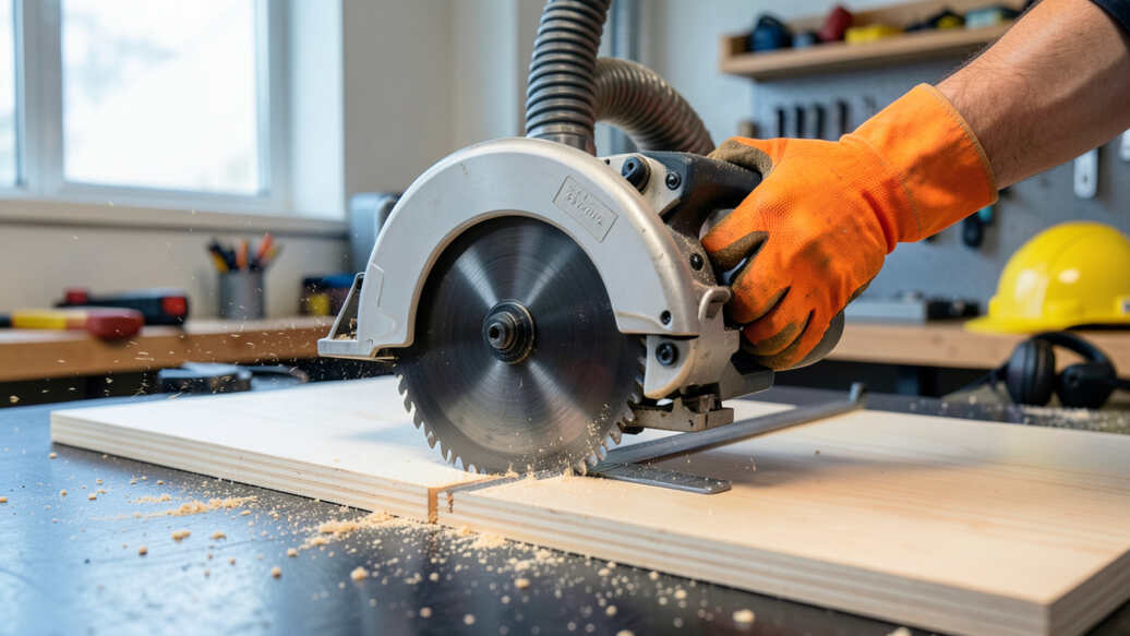 The Right Way to Use a Circular Saw for Professional Results