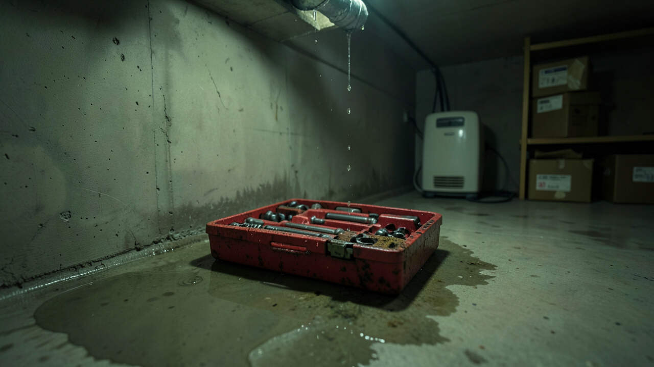 The Worst Place: Damp Basements and Crawl Spaces