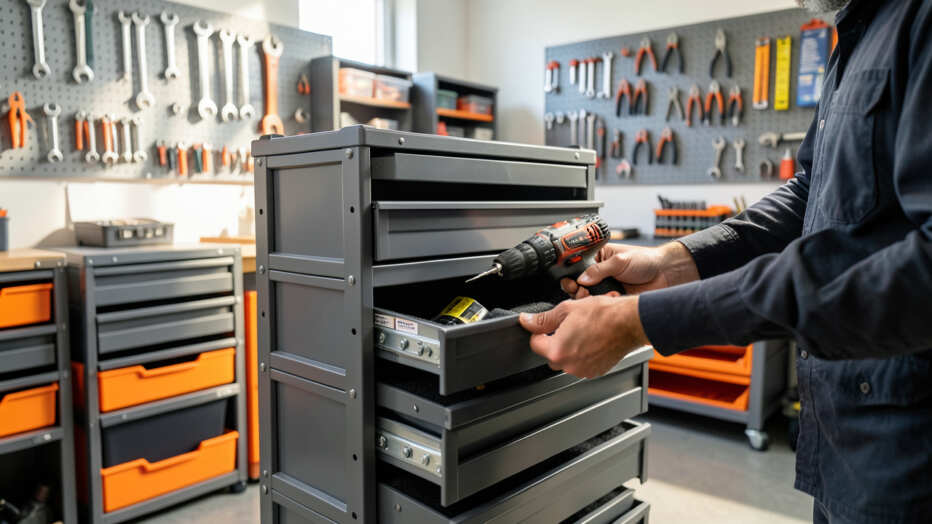Tips for Choosing the Right Modular Tool Storage System