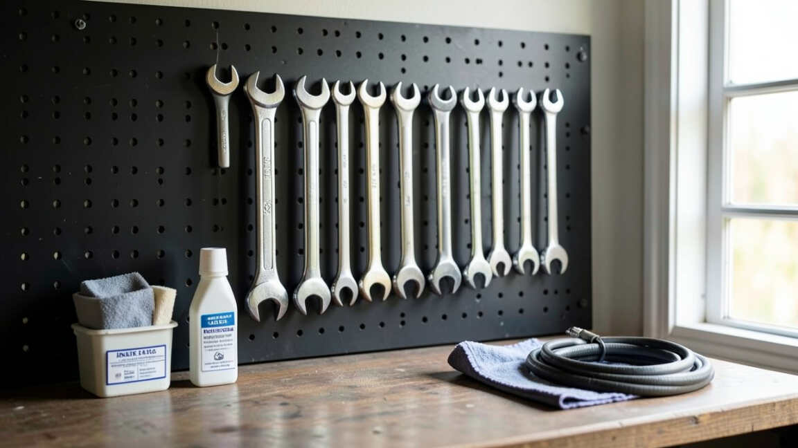 Tips for Maintaining Your Wrench Set