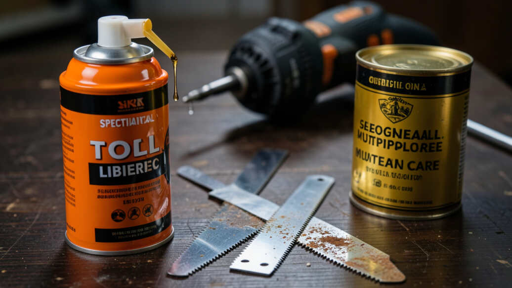 Tool Lubricant vs. Generic Oils: What's the Difference?