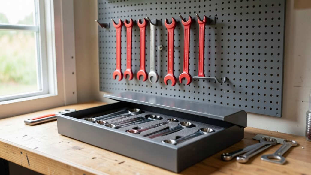 Tools and Accessories for Storing Wrenches