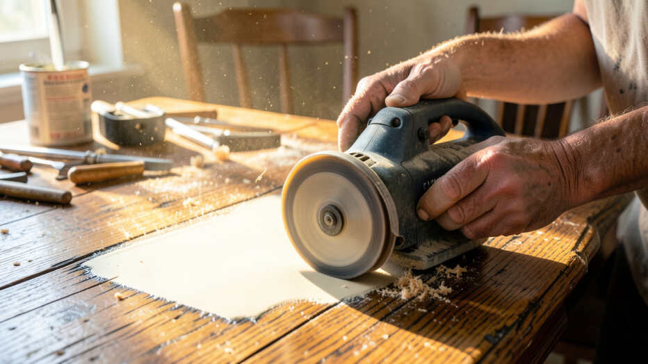 Using a Belt Sander for Furniture Restoration: Key Guide