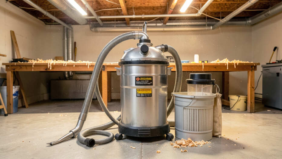 What Accessories Improve Shop Vacuum Performance?