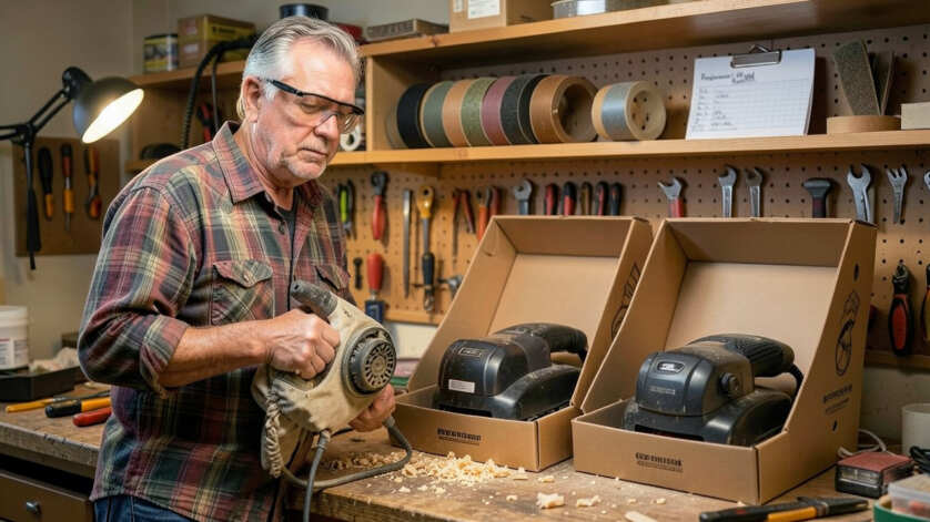 What Are the Best Belt Sanders for Busy Home Use?