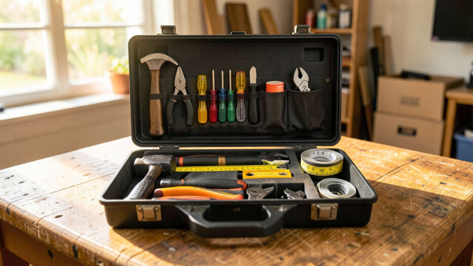 What Are the Essential Hand Tools for a Home Toolbox?