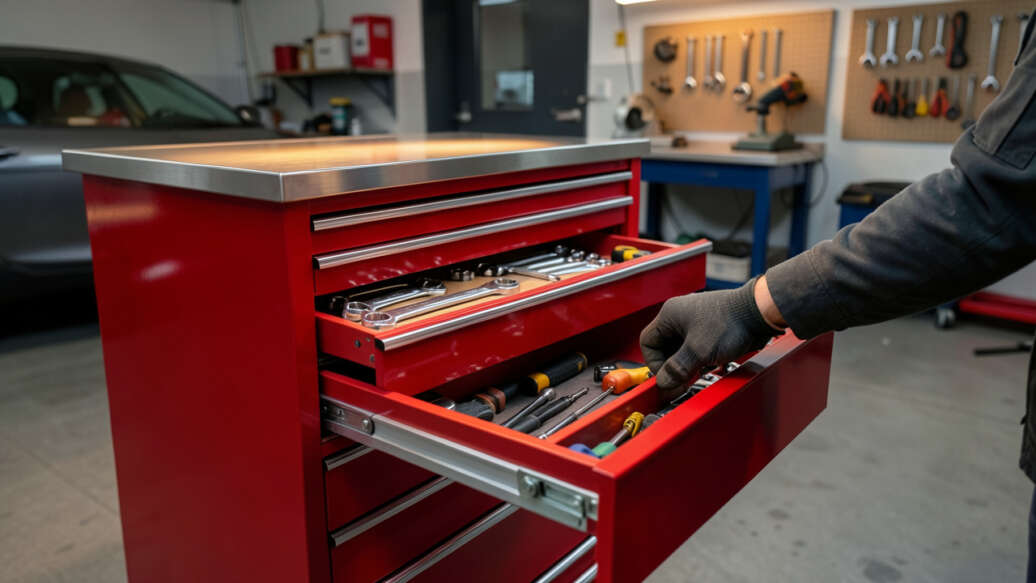 What Are the Key Benefits of Using a Rolling Tool Chest?