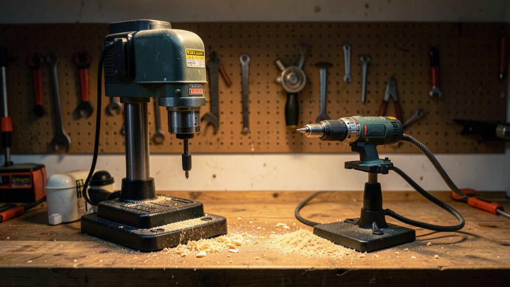 What Are the Real Differences Between a Drill Press and Hand Drill Dust Collector?
