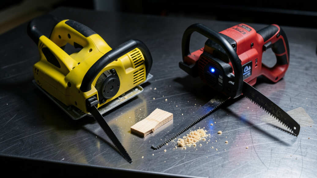 What Are the Real Differences Between a Jigsaw and Reciprocating Saw Jigsaw?