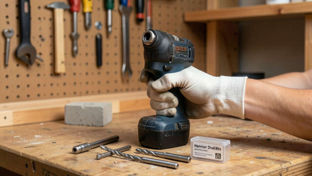 What Bits Should You Use with a Hammer Drill?
