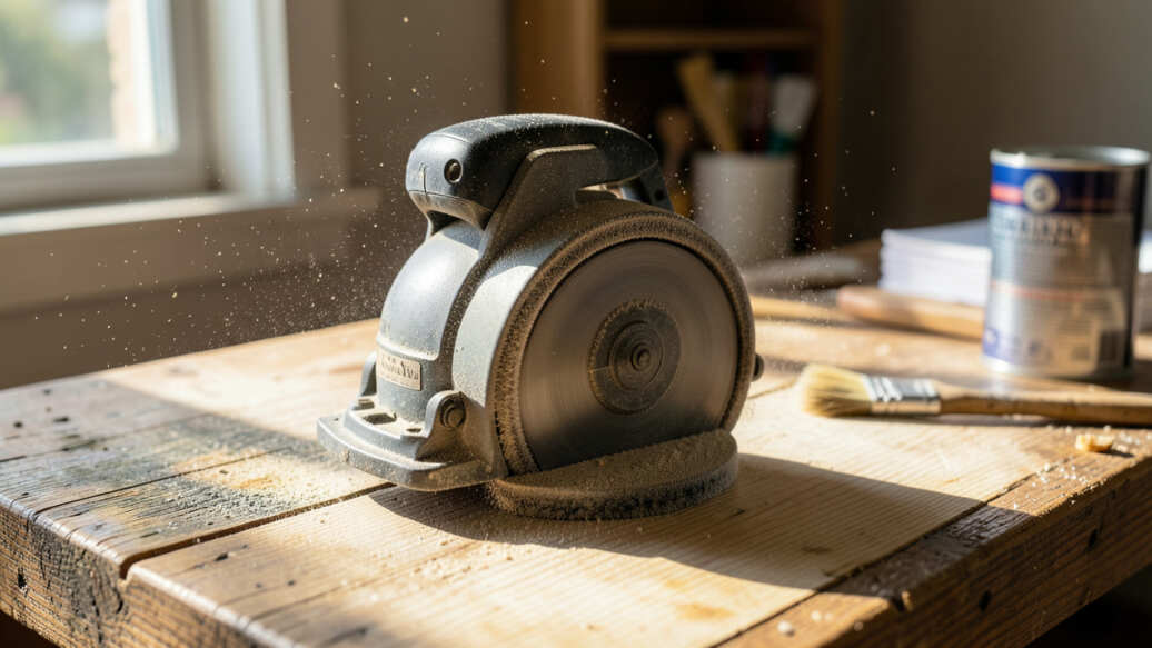 What Can a Belt Sander Do for Furniture Restoration?