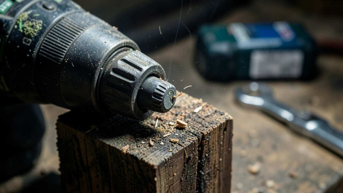 What Causes a Cordless Drill to Lose Torque?
