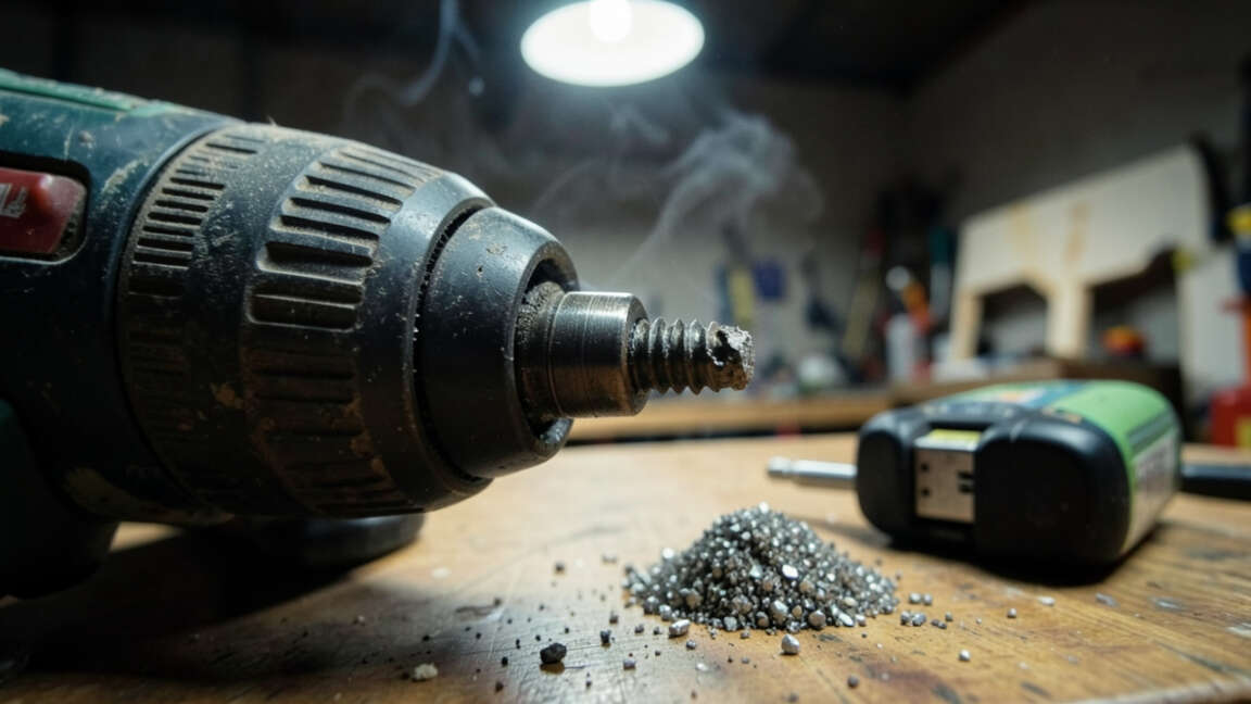 What Causes a Cordless Drill to Lose Torque?
