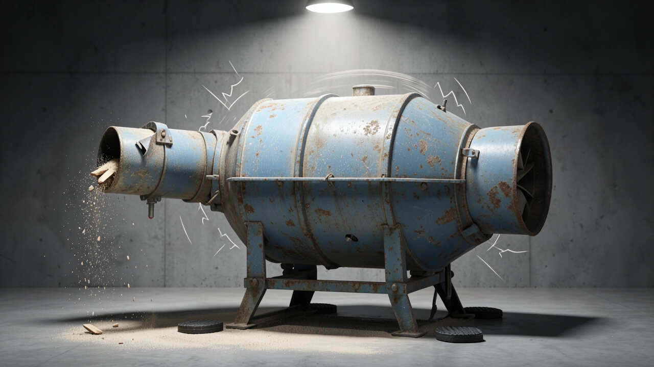 What Causes a Dust Collector to Vibrate Excessively?