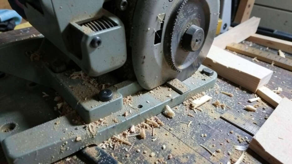 What Causes a Miter Saw to Lose Square Over Time?
