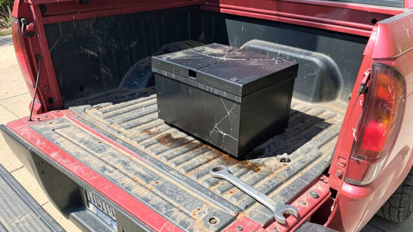 What Causes Damage When Installing a Tool Box