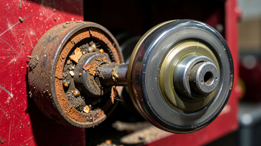 What Causes Modular Tool Storage Wheels to Seize?