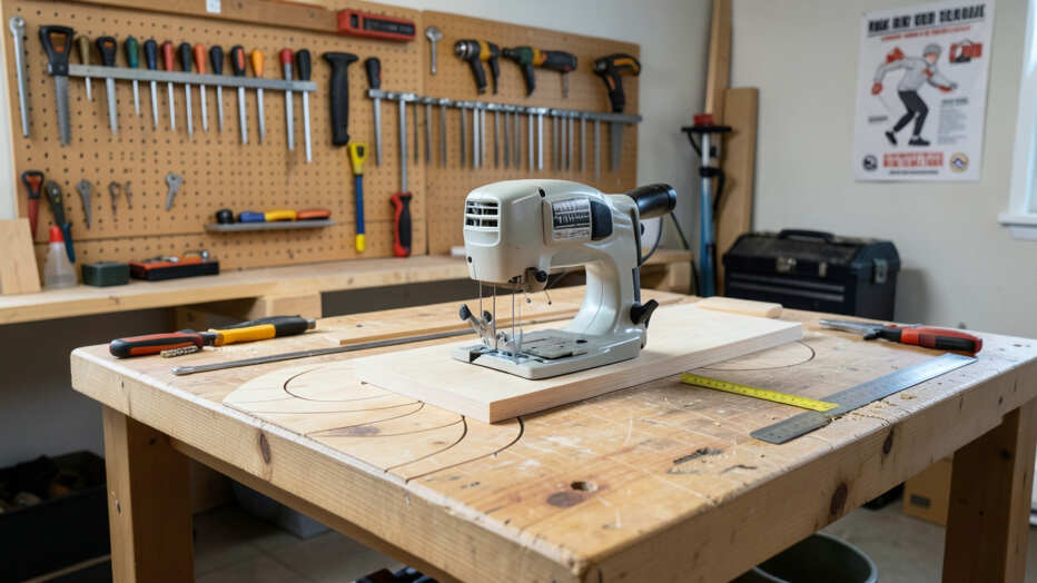 What Determines Jigsaw Size for Garage Work?