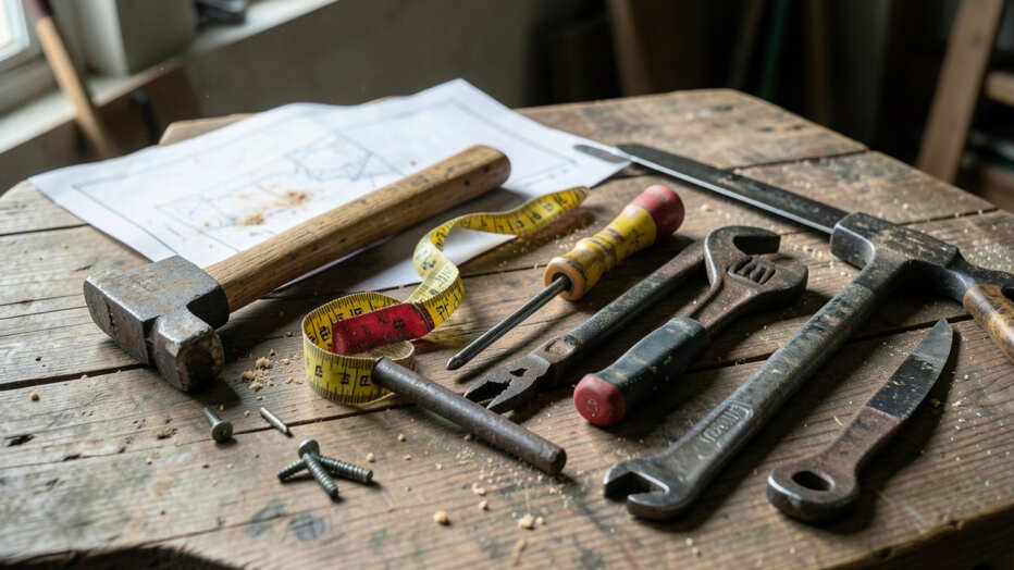 What Does a Basic Tool Kit Typically Include?