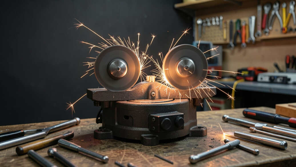 What Does a Bench Grinder Do in a Workshop?