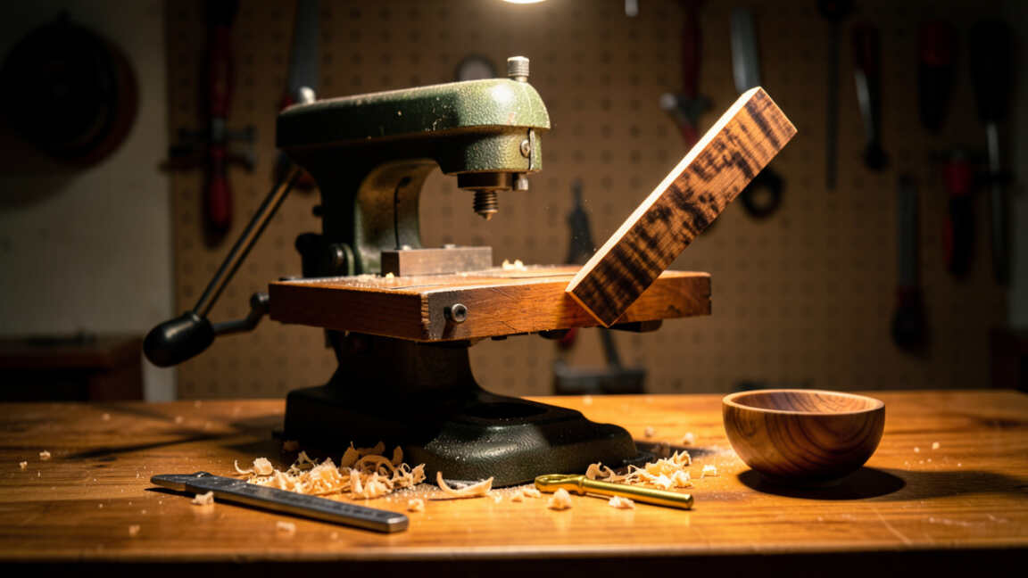 What Does “Using a Drill Press Like This” Actually Mean?