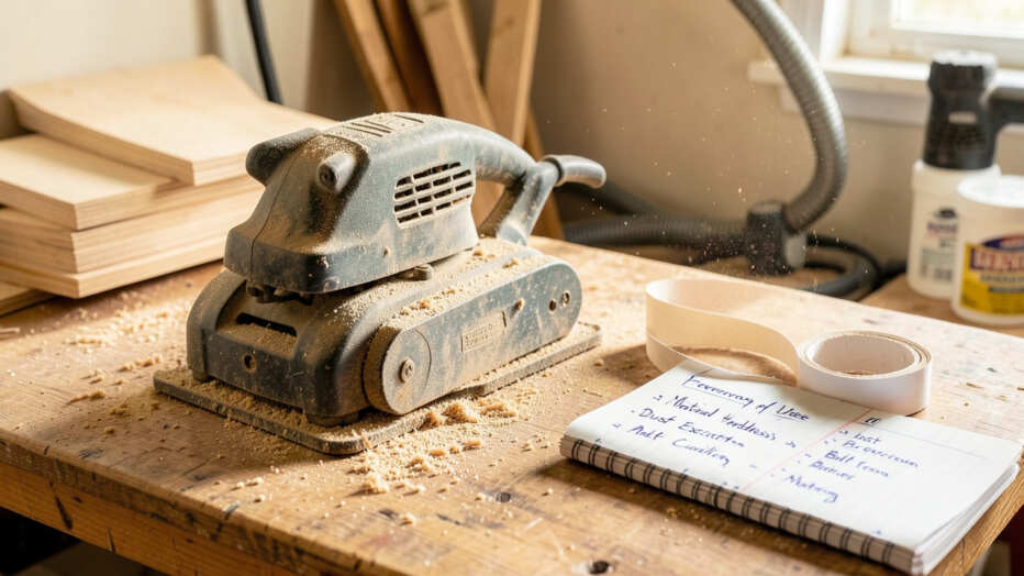 What Factors Affect Belt Sander Longevity?