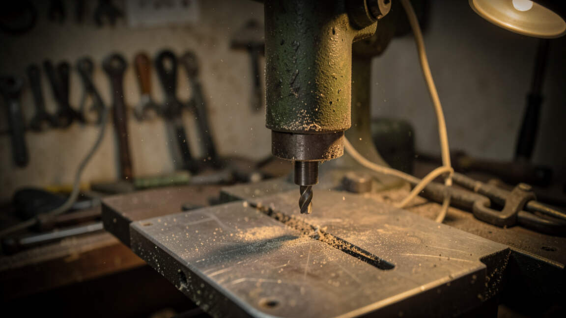 What Factors Affect Drill Press Longevity?