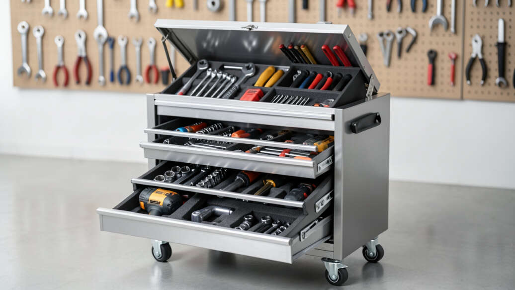 What Features Should You Look for in a Rolling Tool Chest?