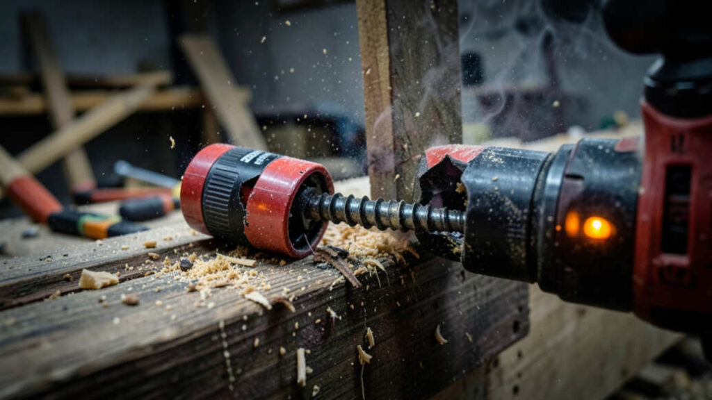 What Goes Wrong When Your Impact Driver Battery Dies Under Load?