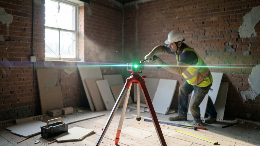 What Happens if You Use a Laser Level in a Renovation Site?
