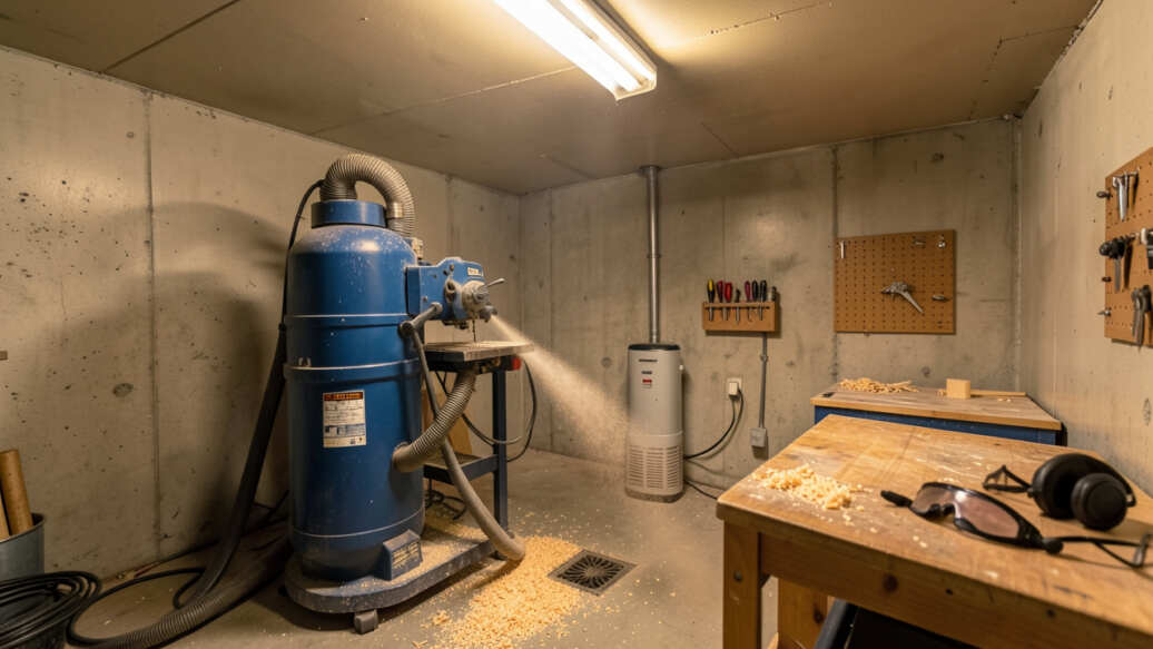 What Happens if You Use a Shop Vacuum in a Basement Workshop?
