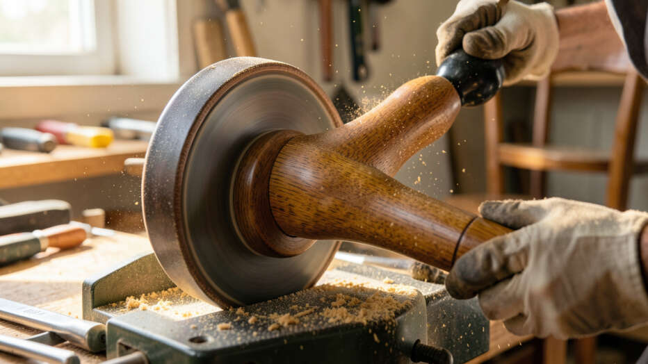 What Is a Bench Grinder and Why Use It for Furniture Restoration?
