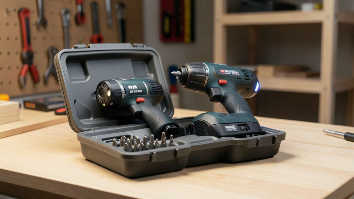 What Is a Drill-Driver Combo Kit?