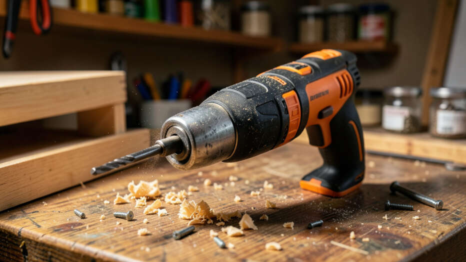 What Is a Hammer Drill and How Does It Work?