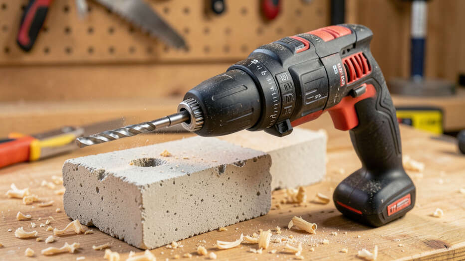 What is a Hammer Drill and How Does the Hammer Function Work?