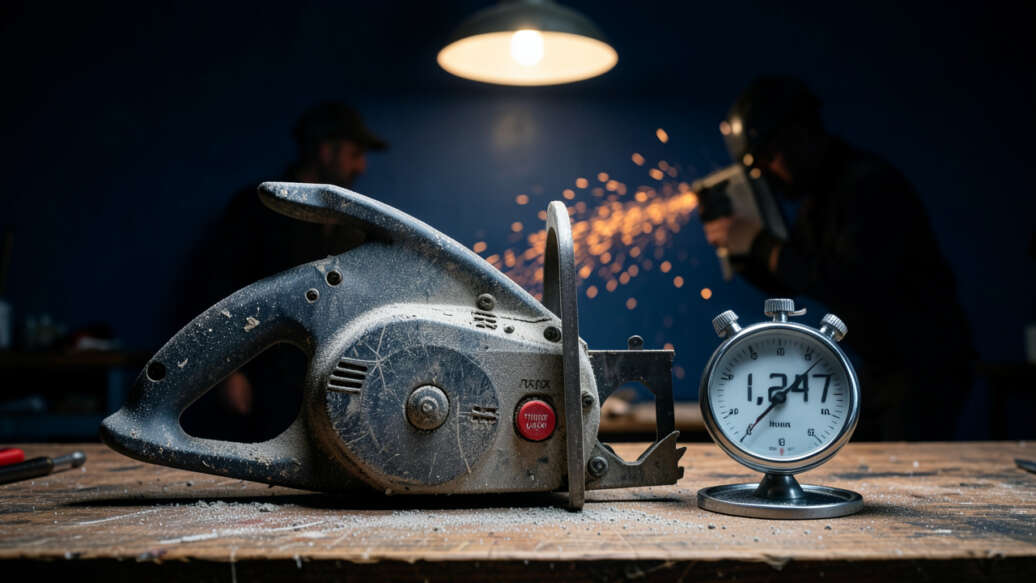 What Is a Reciprocating Saw's Expected Lifespan in Real Hours?