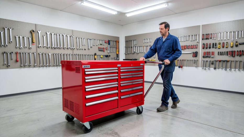 What Is a Rolling Tool Chest and How Does It Work?