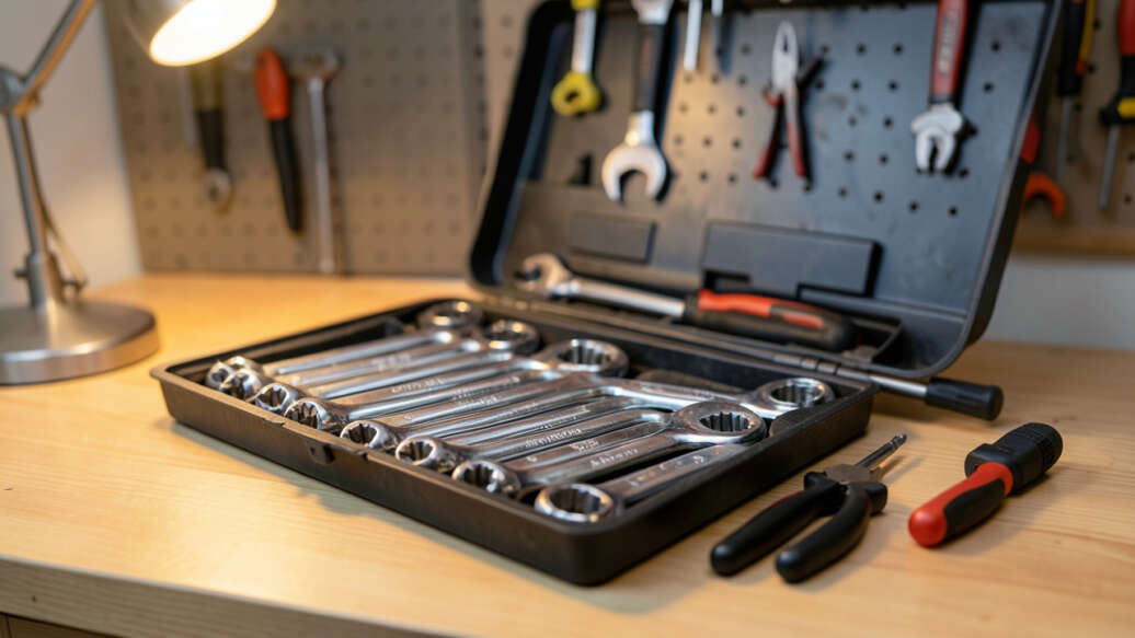 What Is a Wrench Set for a Home Toolbox?