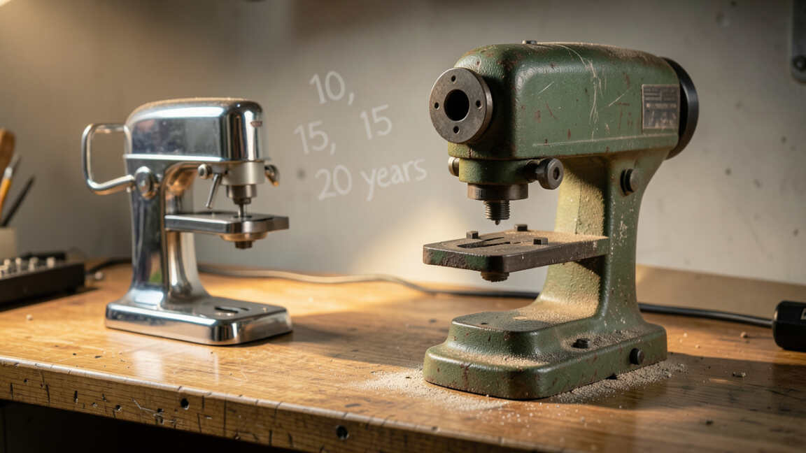 What Is the Average Lifespan of a Drill Press?