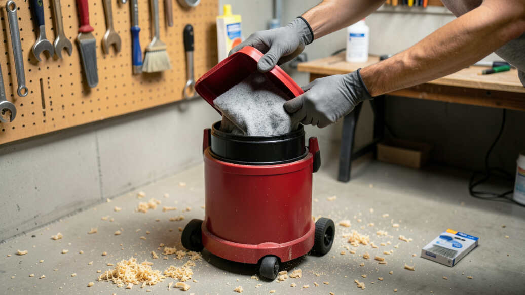 What Maintenance Does a Shop Vacuum Need in a Workshop?