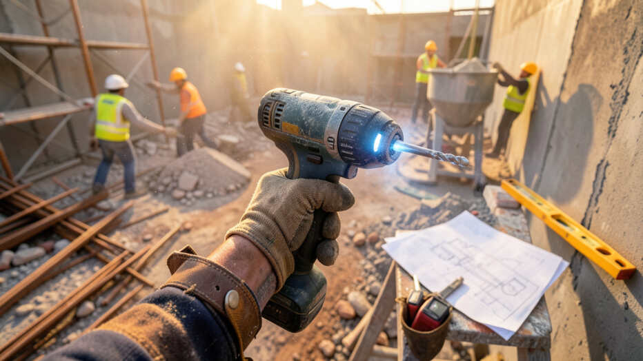 What Makes a Cordless Drill Right for a Job Site?