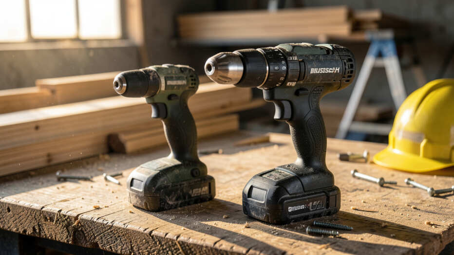 What Makes a Drill-Driver Combo Kit Suitable for Job Sites?